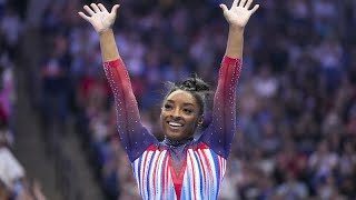 JO Paris 2024  Simone Biles en quête dun nouvel exploit [upl. by Car]