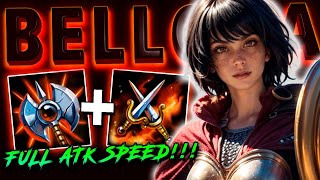 BELLONA SOLO  BUILD A FULL ATTACK SPEED OP [upl. by Plusch981]