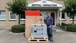 Produkt Teaser FME 8000iD 230V amp 400V Diesel Inverter Notstromaggregat von Kipororg [upl. by Marguerie28]