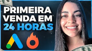 COMO FAZER A PRIMEIRA VENDA NO GOOGLE ADS COMO AFILIADO passo a passo completo [upl. by Melise720]