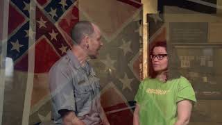 Museum Mondays Confederate Flag [upl. by Yreved]