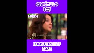 🚨AVANCE CAPÍTULO 103 MASTERCHEF 2024 martes 5 de noviembre🚨 [upl. by Nagaet]