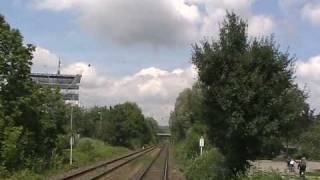 Bahnkutscherde  Führerstandsmitfahrt Radolfzell  Stockach Teil 1 [upl. by Ogg]