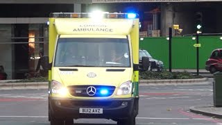 Emergency Ambulance London  NHS Collection [upl. by Atikel]