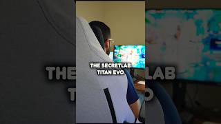 Secretlab TITAN Evo is amazing secretlab gaming review chair shortvideo youtubeshorts fyp [upl. by Dulciana785]