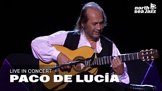 Paco De Lucía  Full Concert  Live at North Sea Jazz Festival 2006 [upl. by Savory]