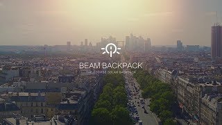 Beam Backpack  The Most Advanced Solar Powered Backpack [upl. by Seaman]