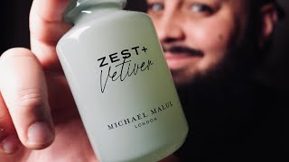 What more can you ask for  Michael Malul London Zest  Vetiver Review  fragrance perfume [upl. by Ettenajna468]