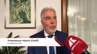 StatisticAll Chelli Istat “AI è di supporto per nostro lavoro” [upl. by Dawna]