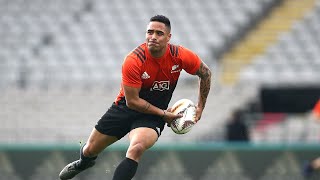 AllBlack Aaron Smith drills for better passing [upl. by Hoo137]