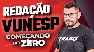 Redação VUNESP saindo do ZERO  Prof Ari [upl. by Yelekalb63]