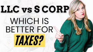 S Corp vs LLC Tax Advantages and Compliance Insights [upl. by Sul]