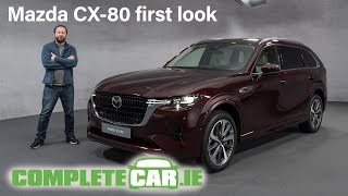 First look Sevenseat Mazda CX 80 [upl. by Moran]