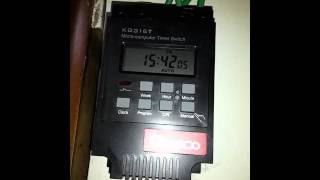 Como programar Timer KG316T tutorial [upl. by Abehsile]