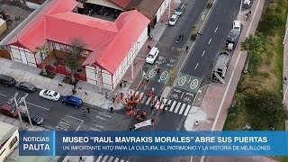 El Museo Raúl Mavrakis Morales de Mejillones abre sus puertas a la comunidad [upl. by Orsa777]