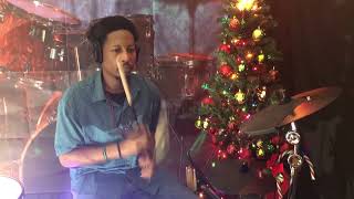 Otis Redding  Merry Christmas Baby Drum Cover [upl. by Imailiv]