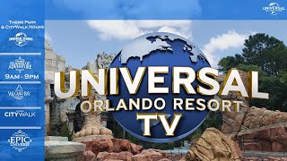 Universal Orlando Resort TV  Universal Orlando  September 3rd 2024  Stormwind Adventures [upl. by Ditter]