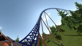 Roller Coaster 360 video Virtual Reality [upl. by Rosco]