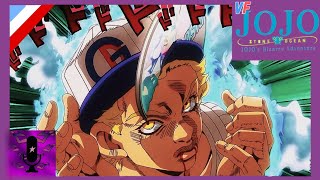 Jojo SO en VF Emporio VS PucciPart 1 [upl. by Barkley]