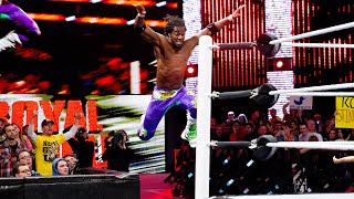 Kofi Kingstons unbelievable Royal Rumble Match saves WWE Playlist [upl. by Nahsar]