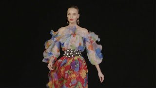 Carolina Herrera  Resort 2024  Full Show [upl. by Inattirb]