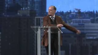 Rex Murphy energy speech in Alberta November 2013 [upl. by Fitzpatrick]