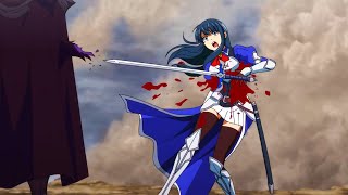 The Black knight vs Heroes ◺AMV◹quot EVEN IF NO ONE BELIEVES quot ♪ [upl. by Mello]