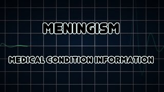 Meningism Medical Condition [upl. by Reinhardt]