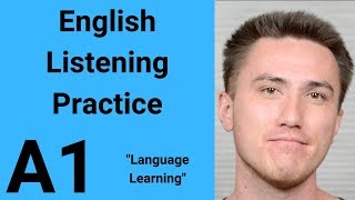 A1 English Listening Practice  Language Learning [upl. by Rici]