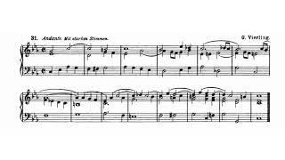 Georg Vierling  Prelude in C minor [upl. by Alyworth]