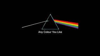 Pink Floyd  DSOTM  8 Any Colour You Like Lyrics in CC [upl. by Olumor]