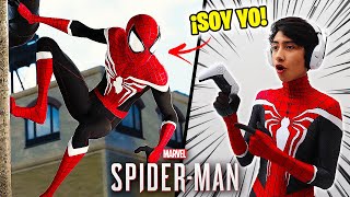 ¡ESTOY EN EL JUEGO DE SPIDERMAN DE PLAYSTATION  IVANSPIDEY [upl. by Ecarret]