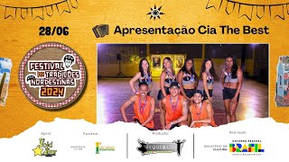 Cia The Best no Festival de Tradições Nordestinas de São Vicente 2024 [upl. by Eibot354]