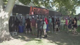 The West Coasts largest rock festival Aftershock starts tomorrow at Discovery Park [upl. by Reynold]