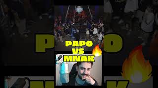 MINUTO DE RESPUESTA  MNAK VS PAPO 🔥😎  REDBULL 5 VIDAS [upl. by Odelle580]