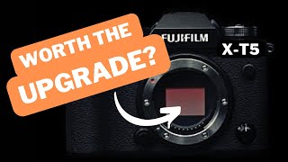 Fujifilm XT5 vs XT4  40MP vs 26MP Dynamic Range and High ISO Performance  Worth the update [upl. by Schach]