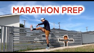 Marathon Prep A Full Week of Training [upl. by North]