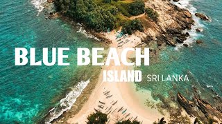 Blue Beach Island trip එක❤🍃 uom universityofmoratuwa unilife vlogs fd fashiondesign bluebeach [upl. by Donalt]