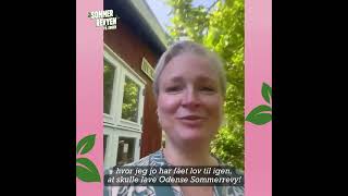 Sommerhilsen 2024 fra Vicki Berlin  Sommerrevyen på Engen 🎪🌿🎭 [upl. by Marciano]