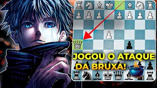 ESSA GALERA SÓ JOGA O MATE DO PASTOR RUMO AOS 2000 LICHESS [upl. by Kcirevam]