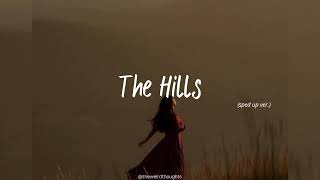 The Hills  The Weekend sped up ver [upl. by Rita]