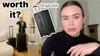 RIMOWA Essential Trunk Plus Large CheckIn Suitcase Review  Comparison 2023 [upl. by Ovatsug]