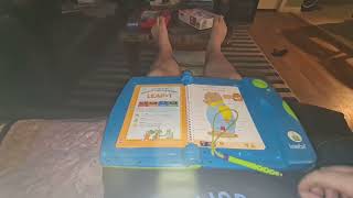 2001 Leapfrog Leappad Learning System [upl. by Ainirtac852]