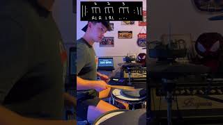 ✅Banger exercise only for pros✅ drum drums epicdrums drummer drumms drumcover drumm drumline [upl. by Joceline682]