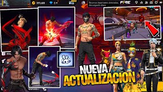 La NUEVA ACTUALIZACION de free fire y sus 25 NOVEDADES [upl. by Granlund]