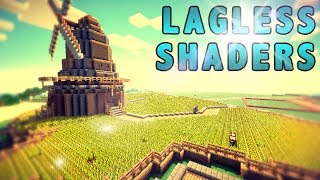 Lagless Shaders  Minecraft 172 Mod Showcase  Shadows amp Reflections [upl. by Navanod187]