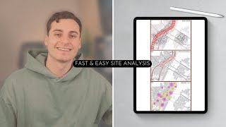 How To Create Site Analysis Diagrams Using Morpholio Trace [upl. by Aneeb825]