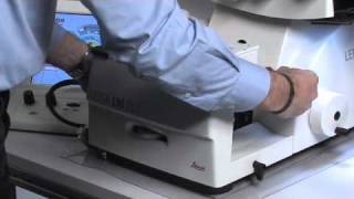 Leica EM UC7 Ultramicrotome [upl. by Odnanref]