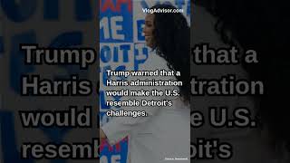 Lizzo Claps Back at Donald Trumps Detroit Insults [upl. by Hake398]