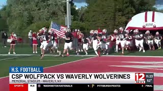 Waverly Wolverines vs CSP Wolfpack 090724 [upl. by Natsuj]